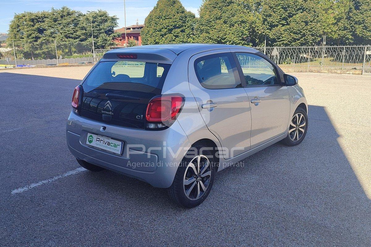 CITROEN C1 VTi 68 5 porte Shine