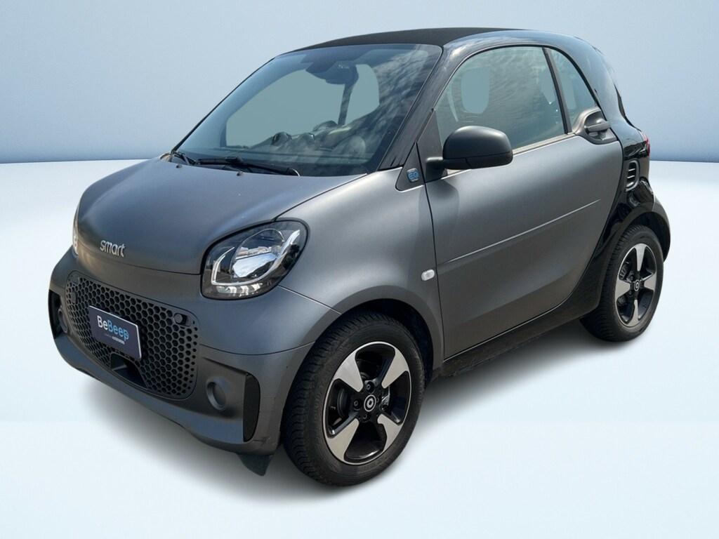 Smart fortwo 22kW EQ Ushuaia Silver Matt