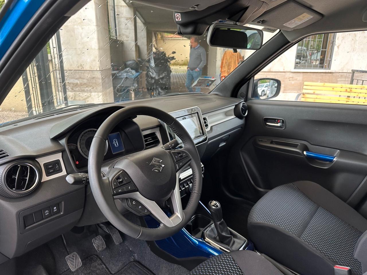 Suzuki Ignis 1.2 Hybrid Top 09/24 KM.2200 UNIPRO.