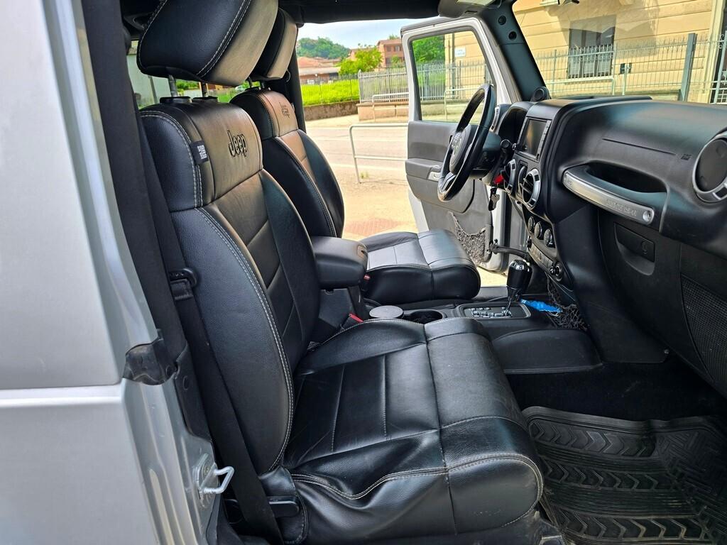 Jeep Wrangler 2.8 CRD 200CV SAHARA