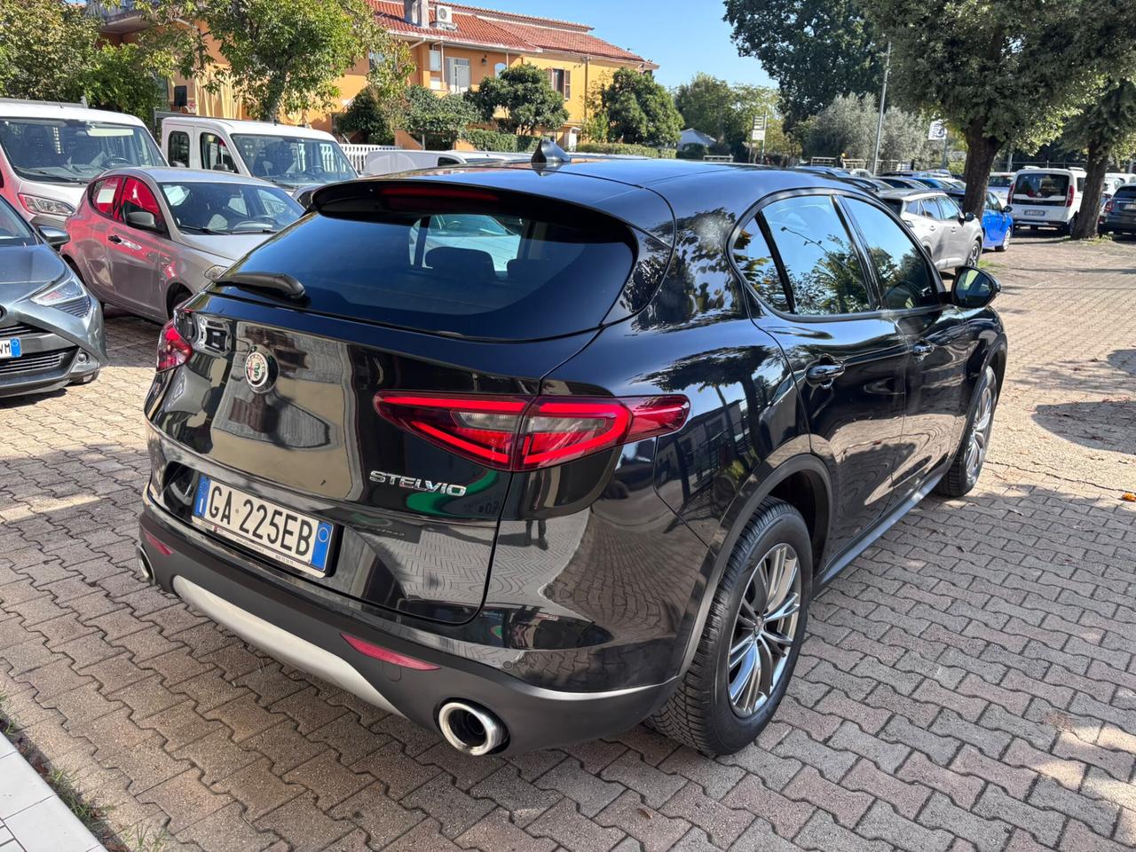 Alfa Romeo Stelvio 2.2 Turbodiesel 190 CV AT8 Q4 Business