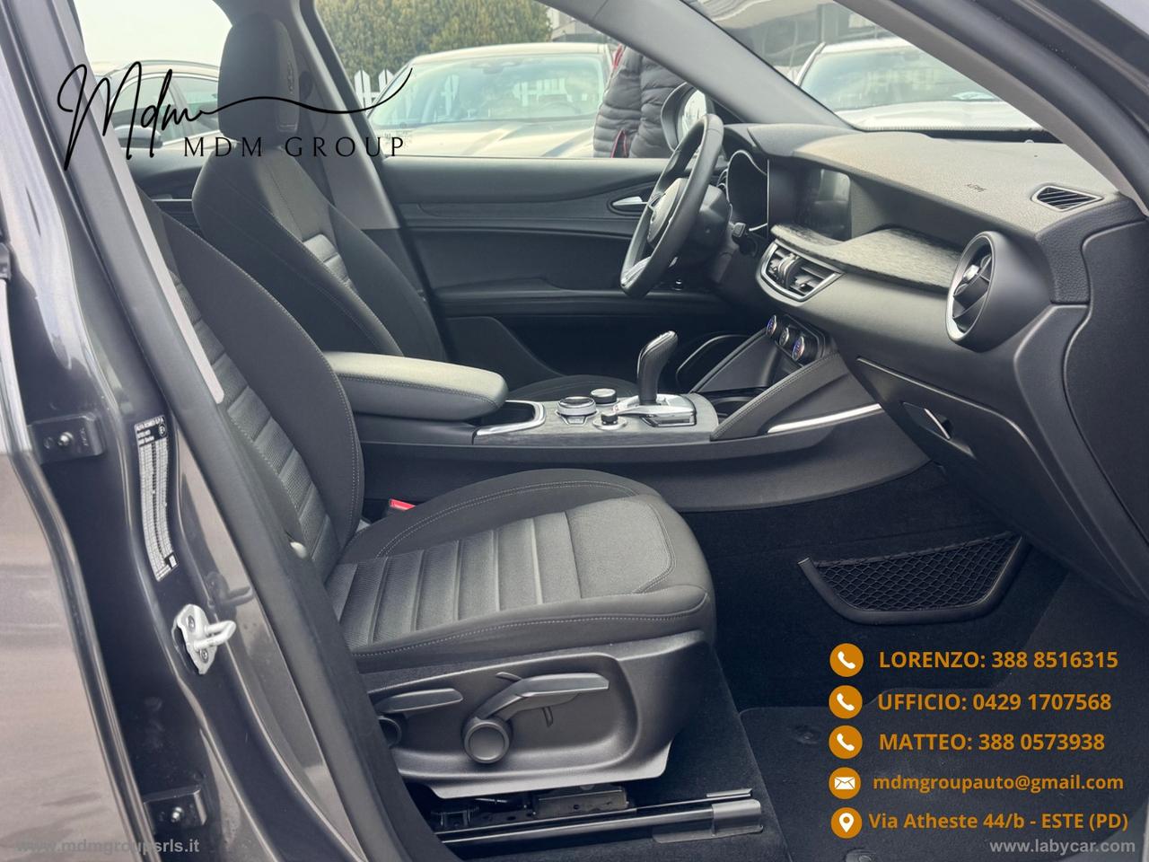 ALFA ROMEO Stelvio 2.2 T.diesel 160CV AT8 RWD Bus.