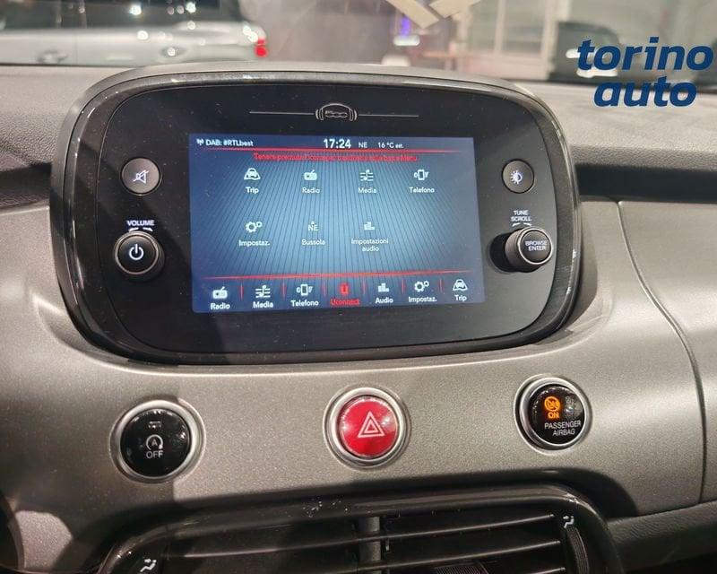 FIAT 500X 1.0 T3 120cv MT6 Sport