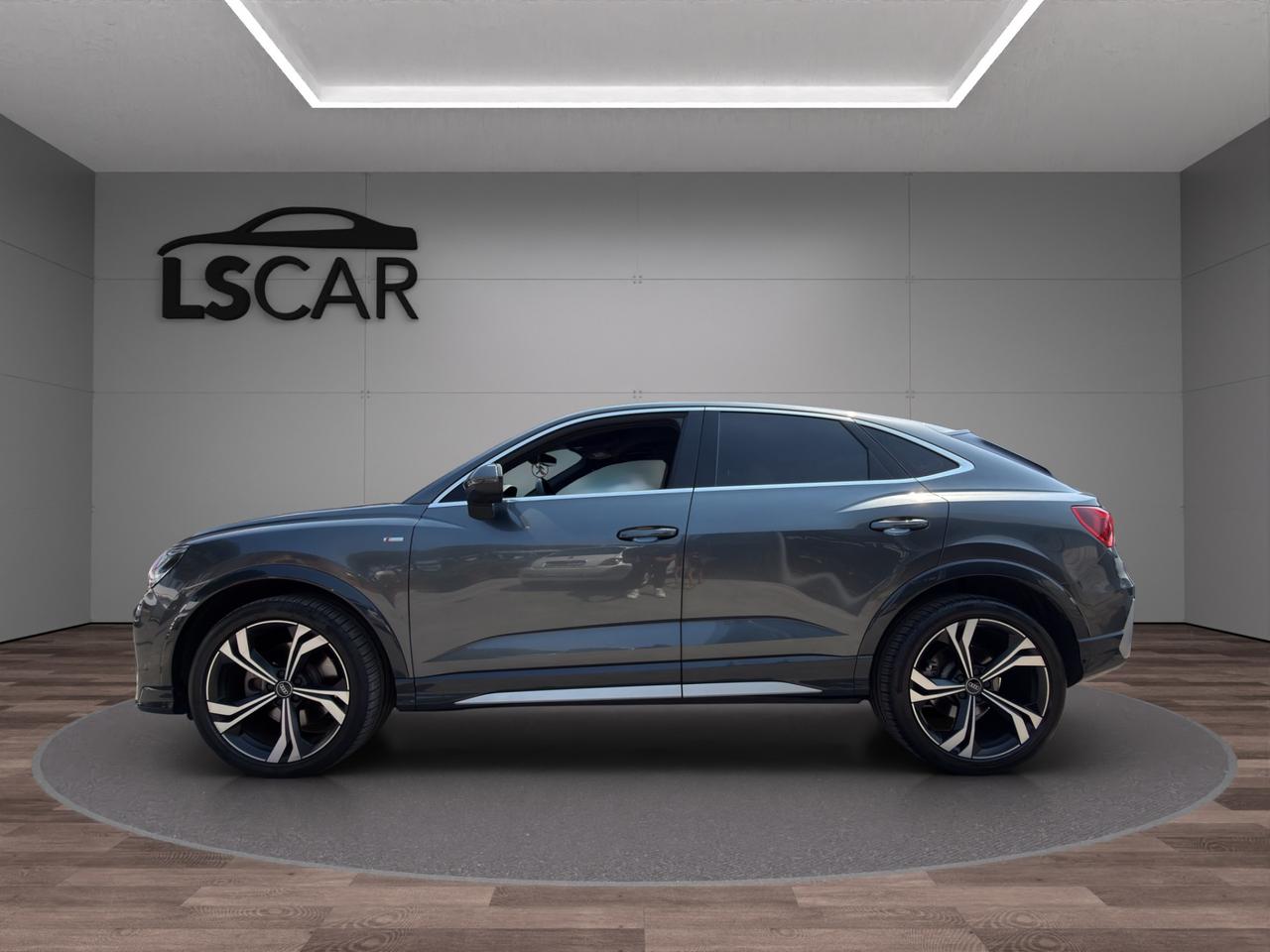 Audi Q3 Sportback 2.0 tdi S line edition quattro tronic UNIPRO-PROMO FINANZIAMENTO