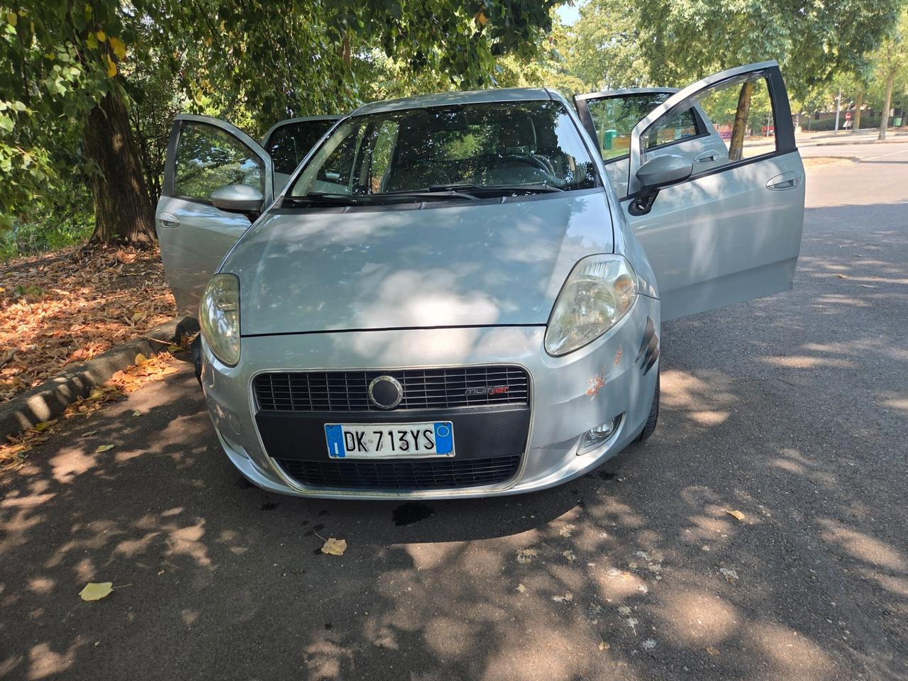 Fiat Grande Punto 1.3 MJT 75 CV 5 porte Active