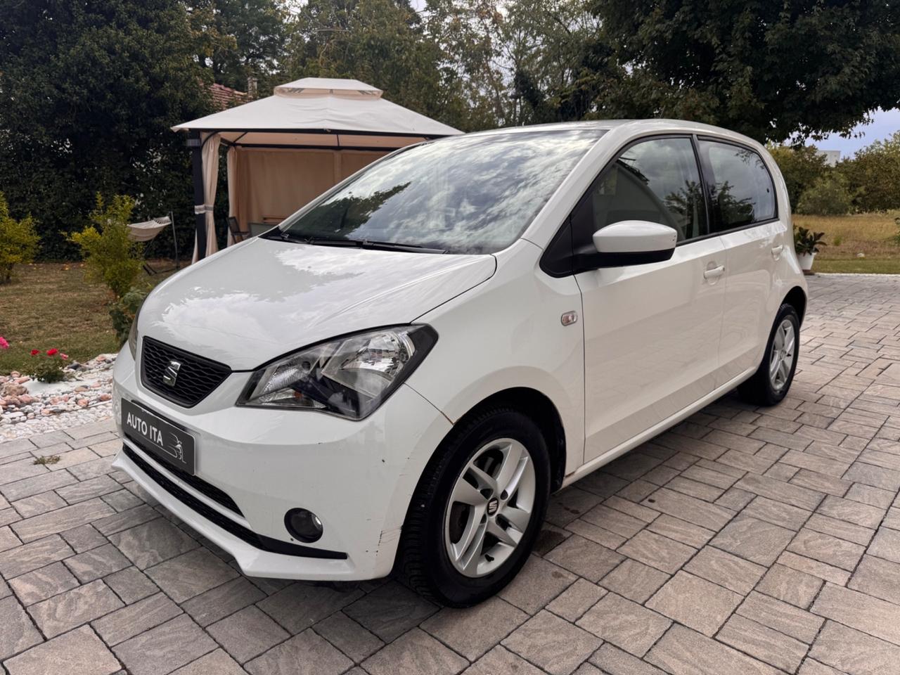 Seat Mii 1.0 68 CV 5 porte by Mango Nero Assoluto Ecofuel OK NEOPATENTATI