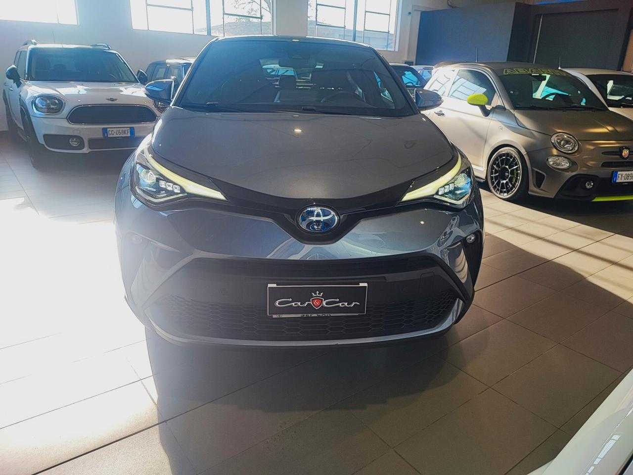 Toyota C-HR 1.8 Hybrid E-CVT Trend