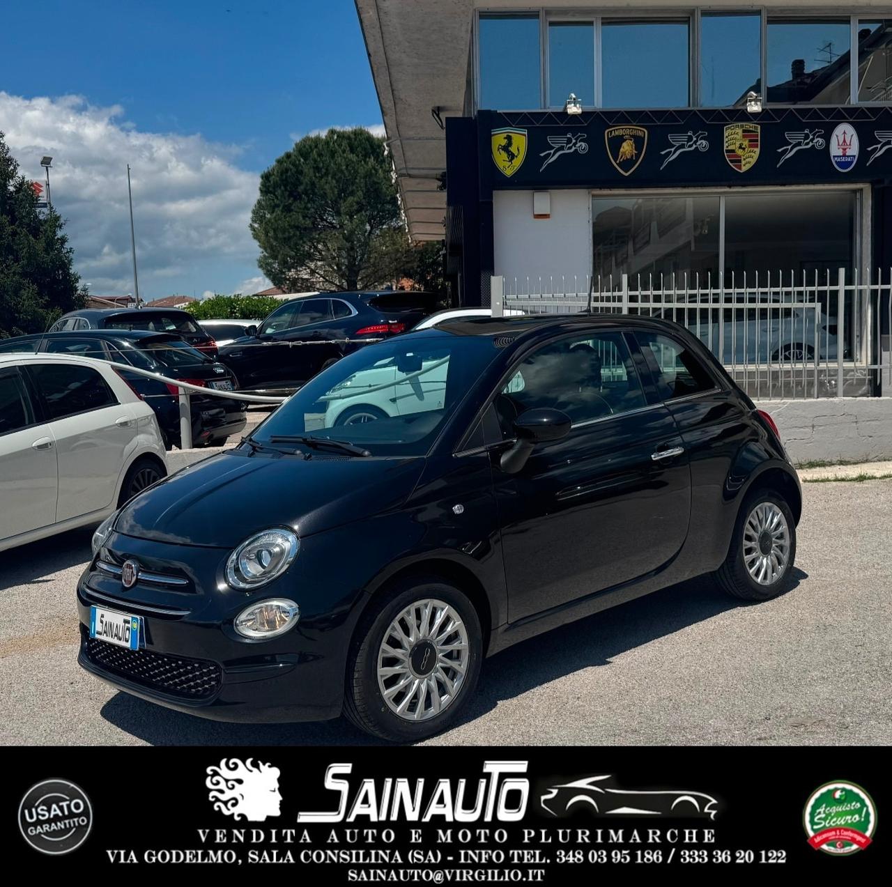 Fiat 500 1.2 Dolcevita 69cv GARANZIA 24 MESI