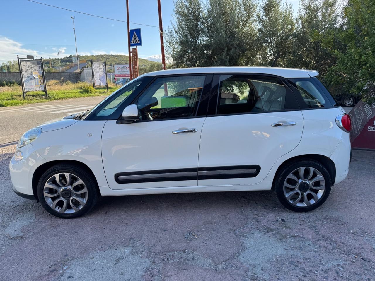 Fiat 500L 1.3 Multijet 85 CV Panoramic Edition Bianco Gelato