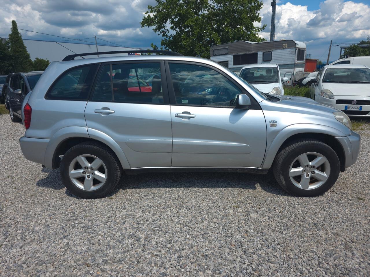Toyota RAV 4 RAV4 2.0 Tdi D-4D cat 5 porte Sol