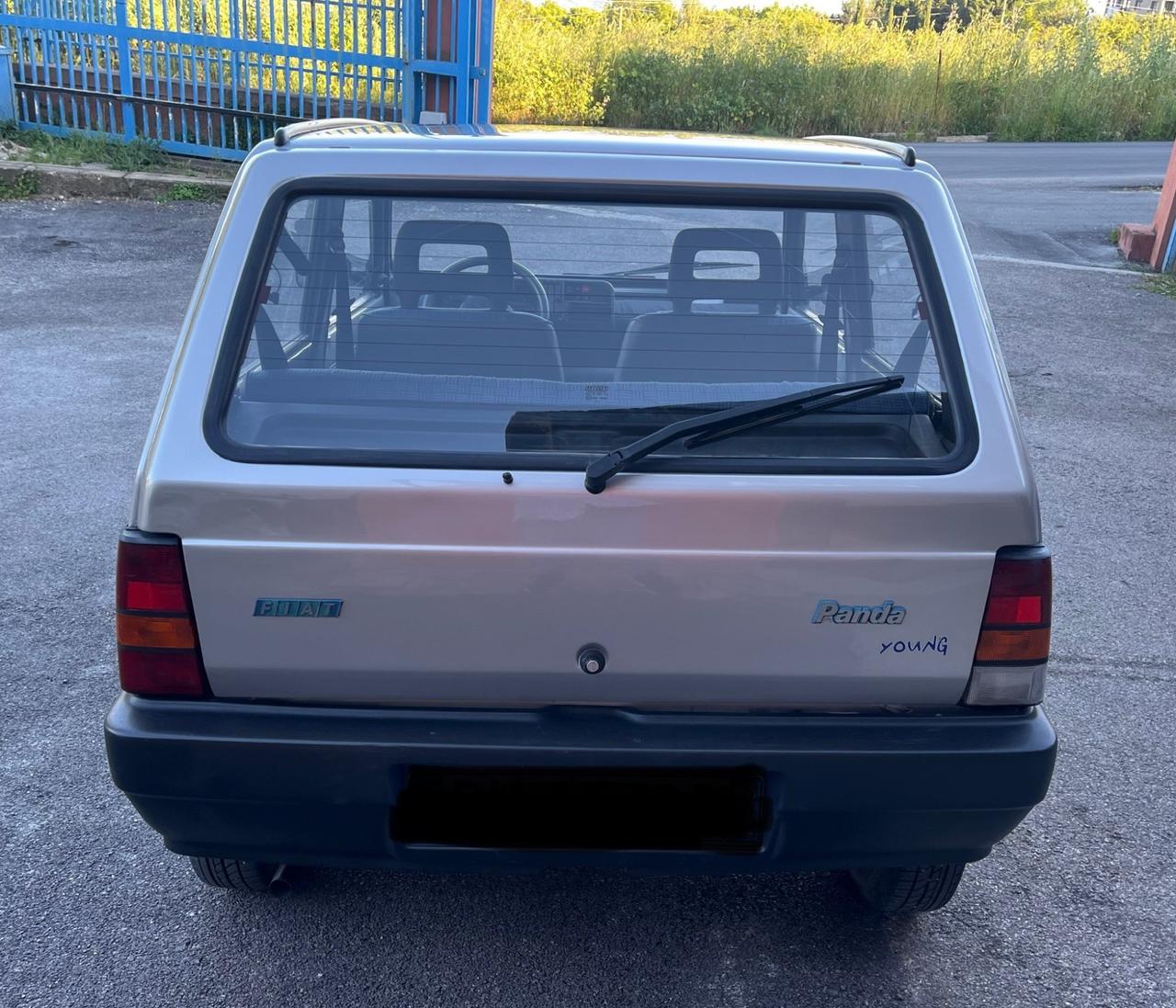 Fiat Panda 900 i.e. cat Young -Km95500-