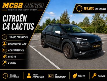Citroen C4 Cactus Unico Proprietario Ok neopatentati