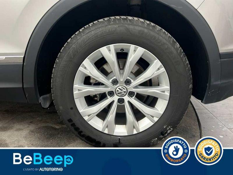 Volkswagen Tiguan 1.6 TDI STYLE 115CV