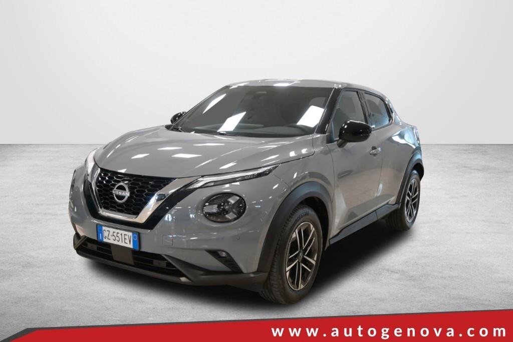 NISSAN JUKE 1.0 DIG-T 114CV 6M. N-CONNECTA ( MIRROR - NAVI - PDC - TELECAMERA POST. - FARI LED - DIGITAL COCKPIT )