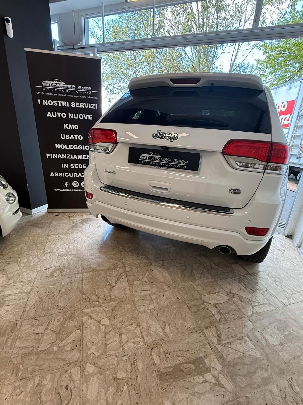Jeep Grand Cherokee Grand Cherokee 3.0 V6 CRD 250 CV Multijet II Overland