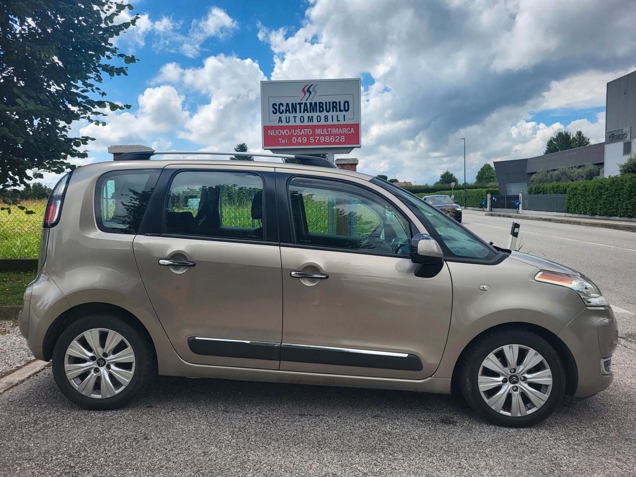Citroen C3 Picasso 1.6 HDi 90 airdream Exclusive Style