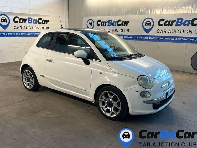 Fiat 500 1.2 Sport. ( Tetto apribile) Per neopatentati