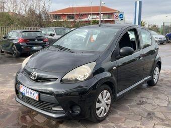 Toyota Aygo 1.0 12V VVT-i 5 porte Lounge Connect