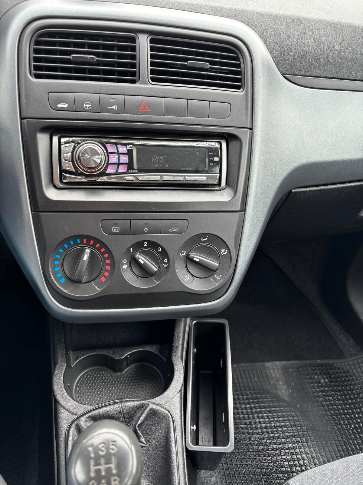 Fiat Grande Punto 1.3MJT 75 5p.Van Actual 4pt