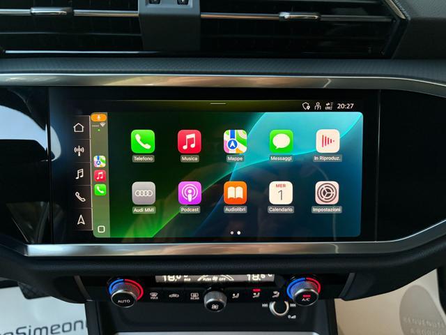 AUDI Q3 35 TDI S tronic S line edition LUCI AMBIENTE