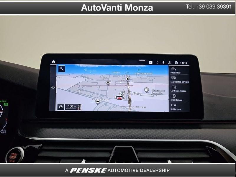 BMW Serie 5 530d 48V xDrive Touring Msport