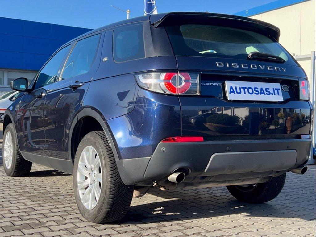 LAND ROVER Discovery Sport 2.0 TD4 150 CV SE del 2017