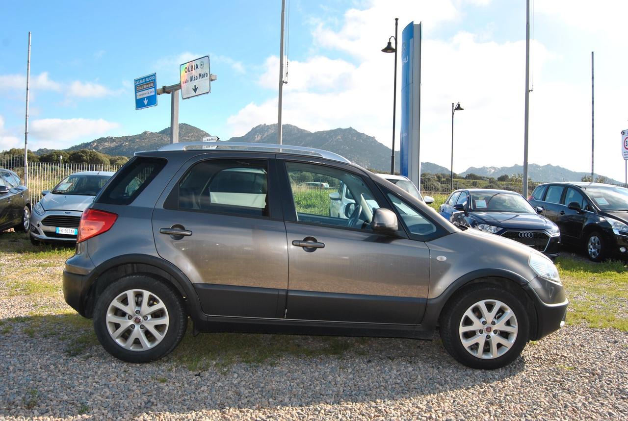 Fiat Sedici 2.0 MJT 16V DPF 4x2 Dynamic
