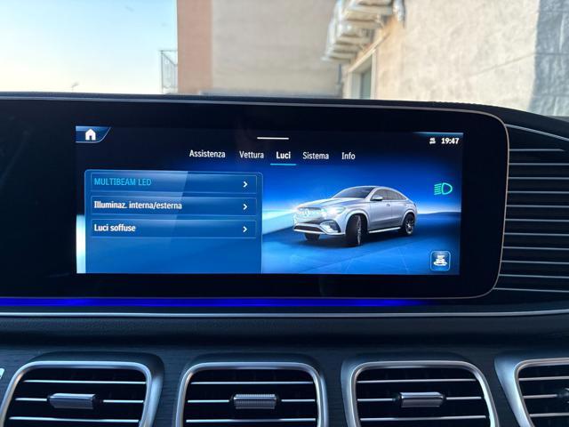 MERCEDES-BENZ GLE 350 de hybrid EQ 4Matic Coupé AMG Line Premium Plus.