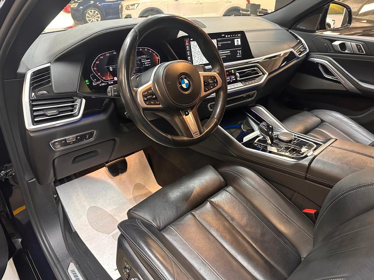 BMW X6 xdrive30d mhev 48V Msport auto