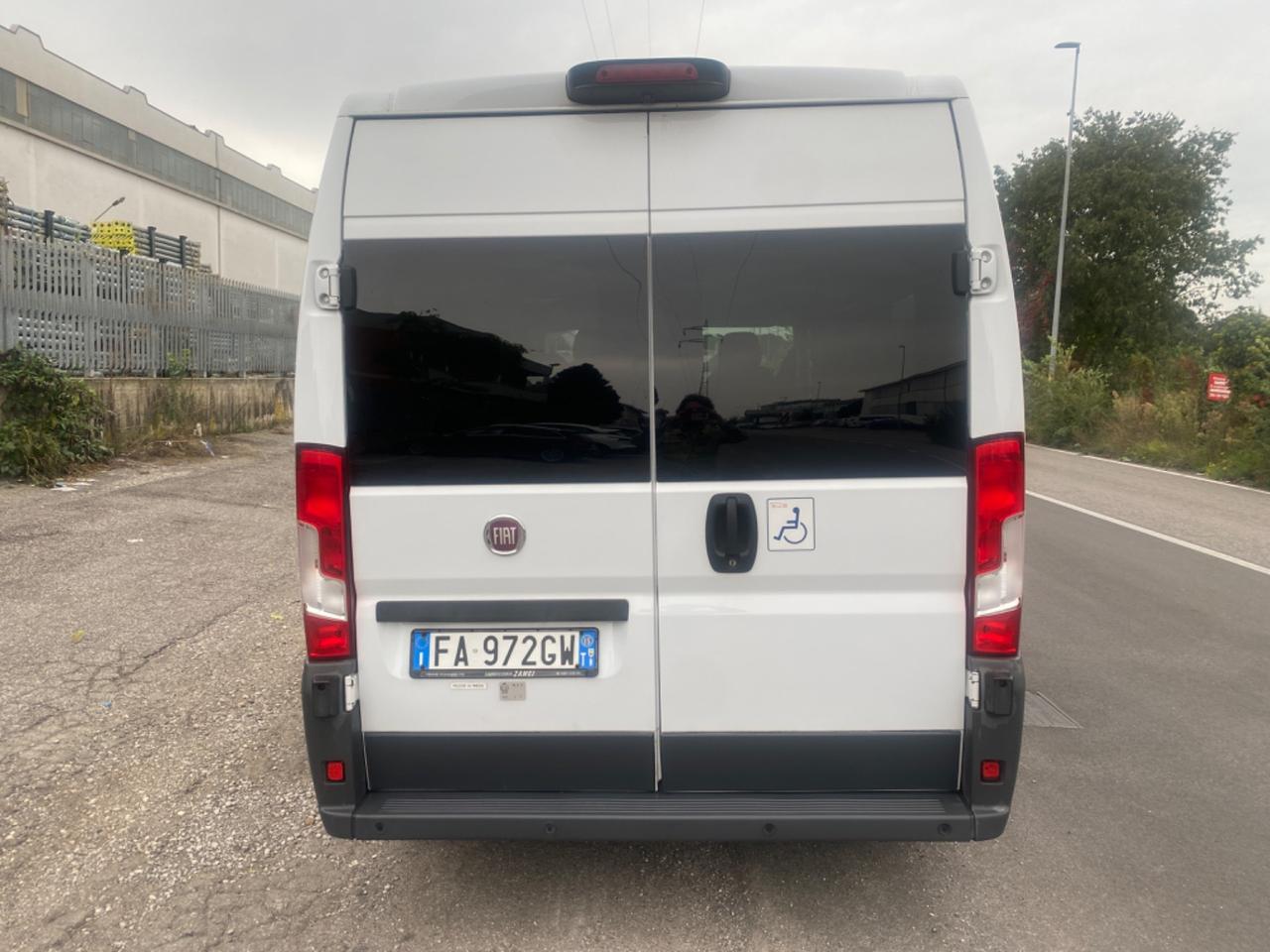 Fiat Ducato fino a 5 carrozzelle