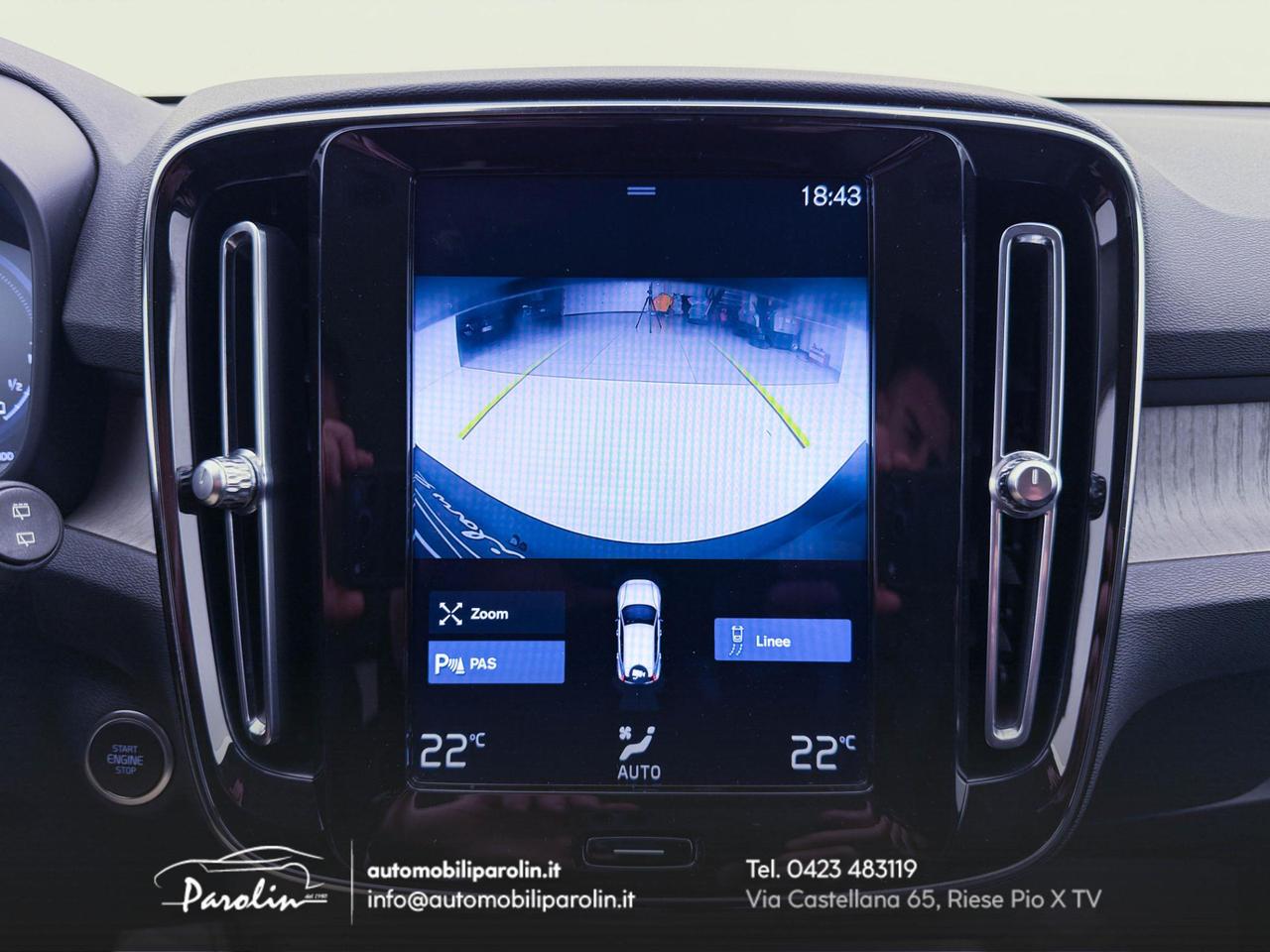 Volvo XC40 1.5 t4 phev Inscription Pelle-19'' Prezzo REALE