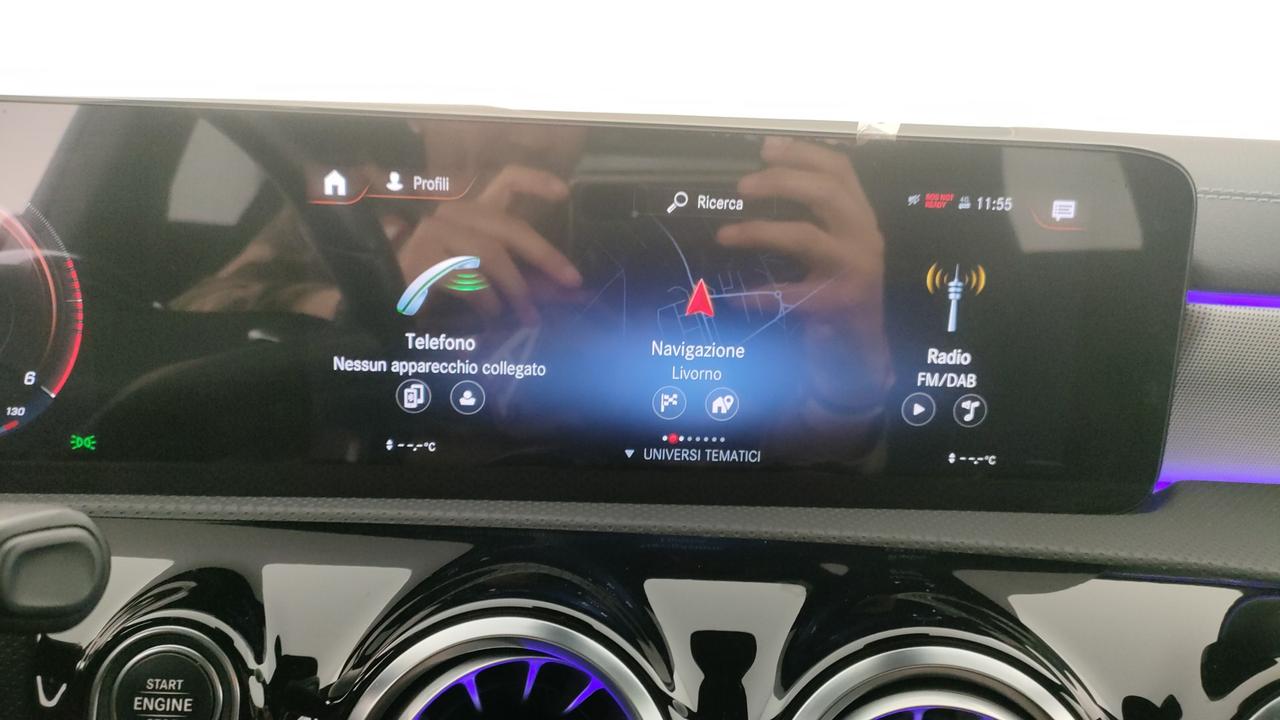 Mercedes-Benz Classe A - W177 2018 - A 180 d Premium auto