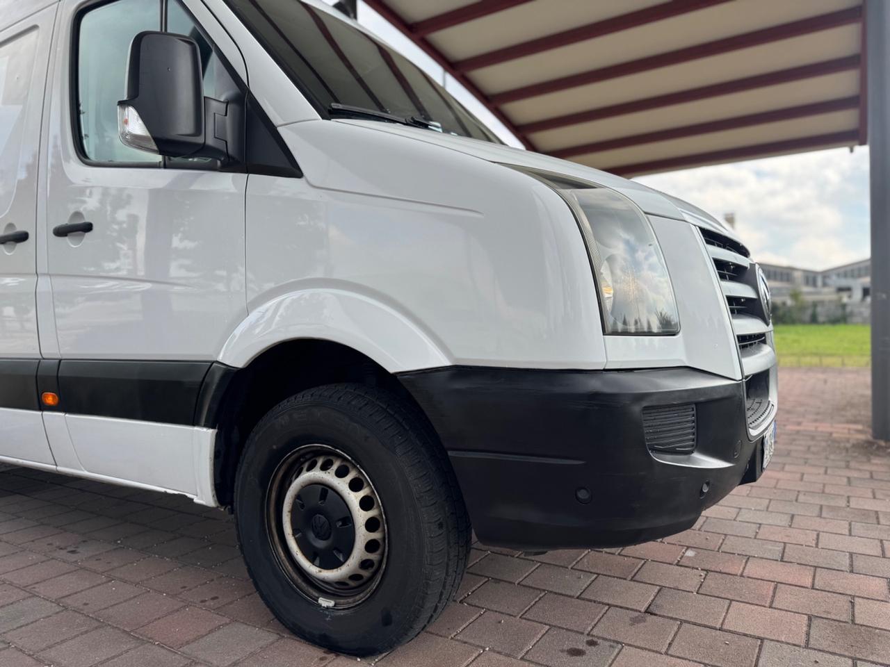 VOLKSWAGEN CRAFTER 2.5 TDI 109 CV – TETTO ALTO – PASSO LUNGO