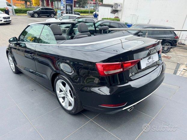 Audi A3 Cabrio 2.0 TDI Sport in garanzia