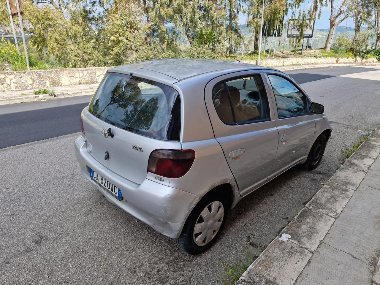 Toyota Yaris 1.4 tdi D-4D cat 5 porte Sol