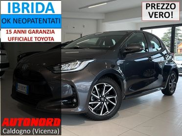 Toyota Yaris 1.5 Hybrid 5 porte Trend