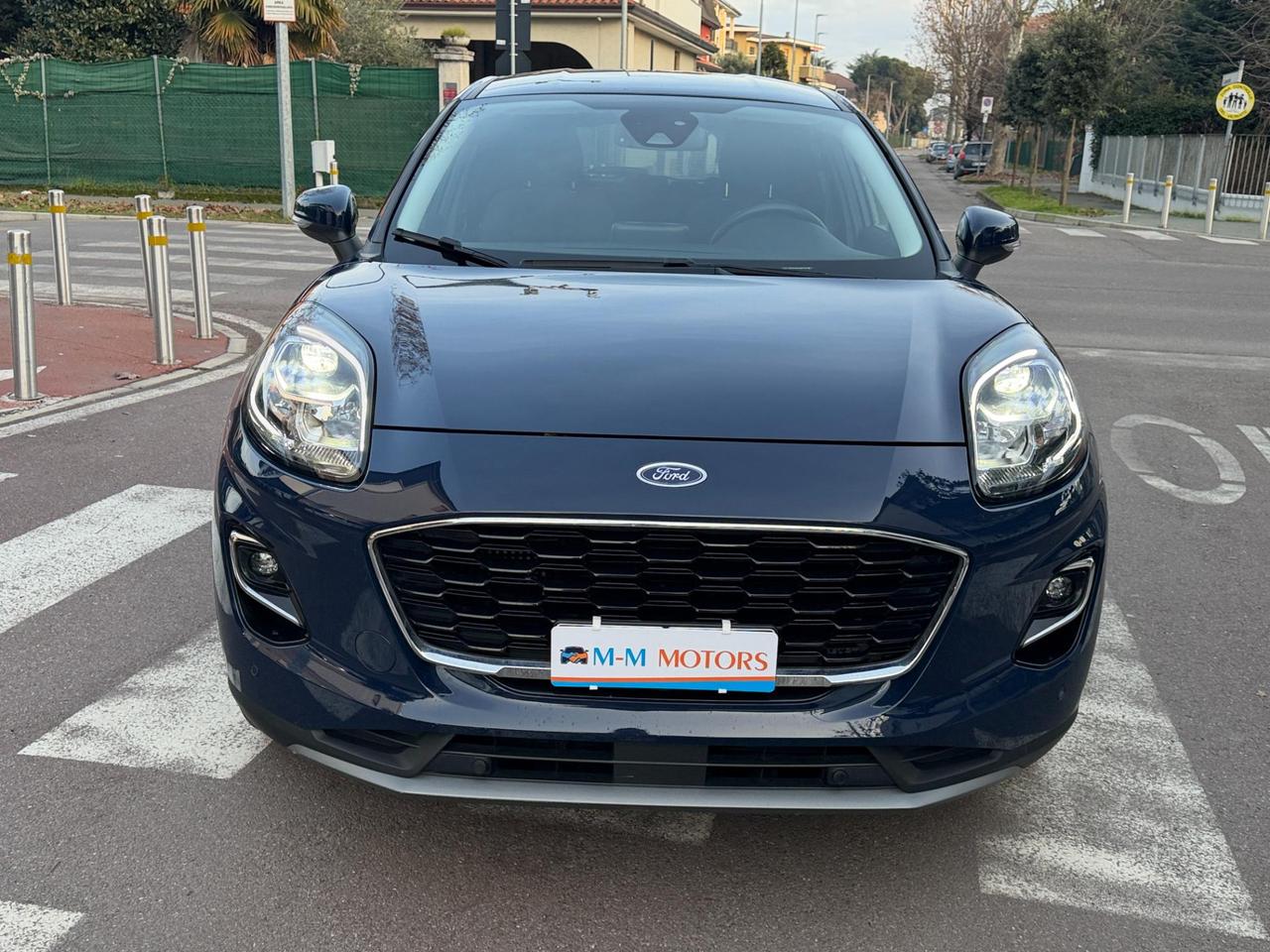 Ford Puma 1.0 ecoboost h Titanium s&s 125cv UNICO PROPRIETARIO