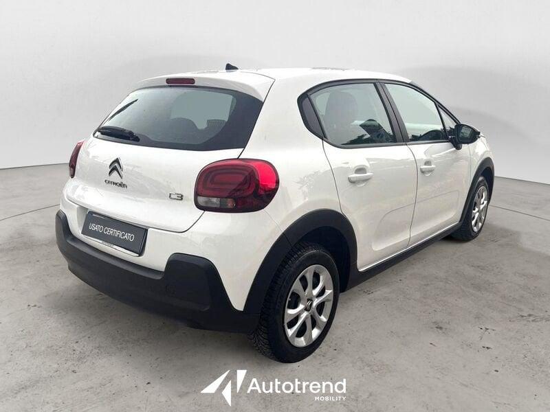 Citroën C3 PureTech 83 CV S&S Feel