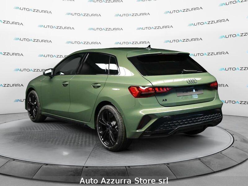 Audi A3 SPB TDI 110 kW S tronic S line edition *TETTO, VARI COLORI, PROMO AZZURRA*