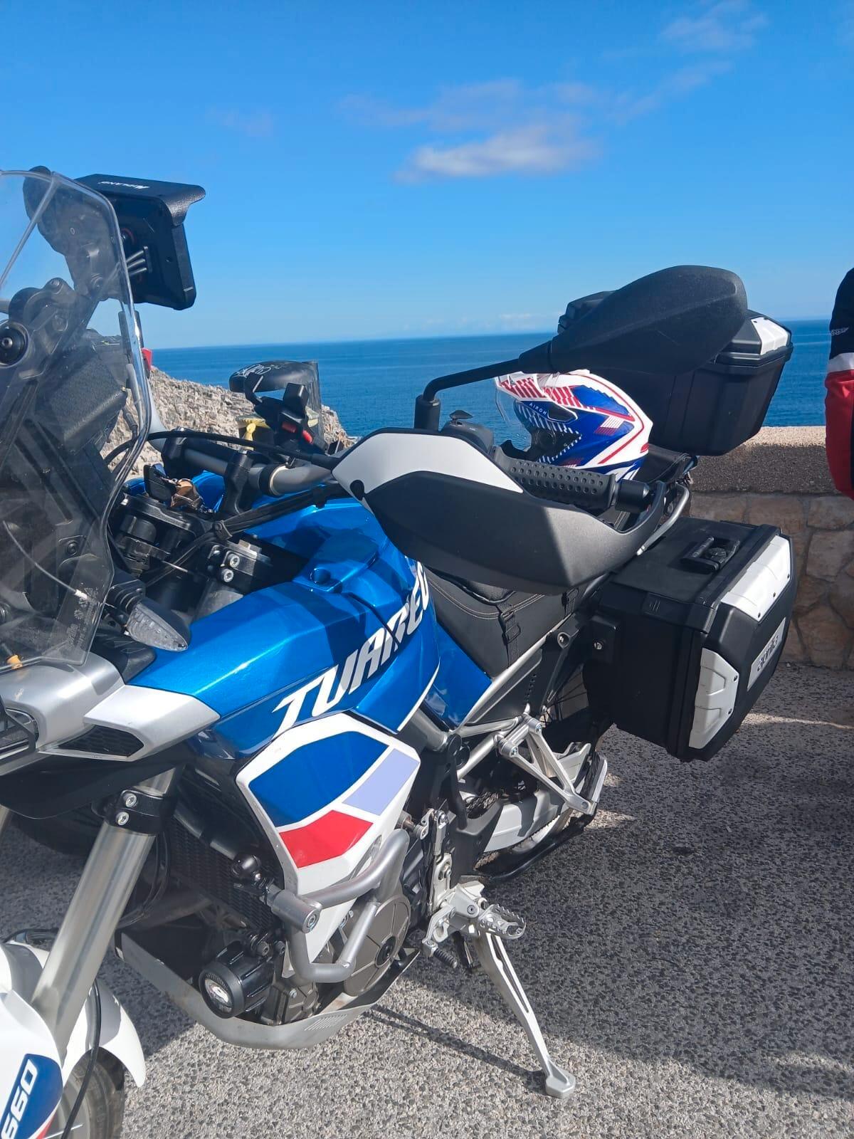 Aprilia Tuareg 660 super