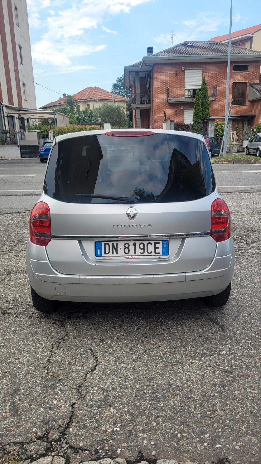 Renault Modus 1.2 16V Dynamique