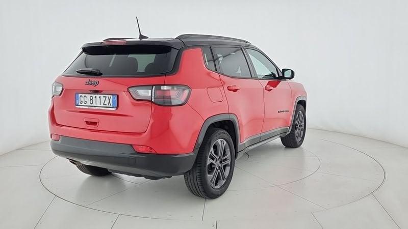Jeep Compass 1.6 Multijet II 2WD 80° Anniversario