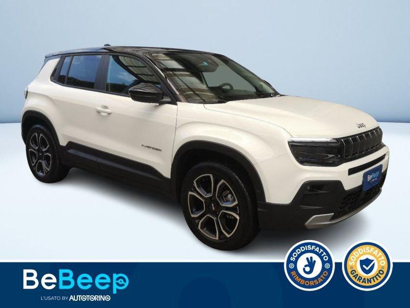 Jeep Avenger 1.2 TURBO E-HYBRID MHEV SUMMIT FWD 110CV E