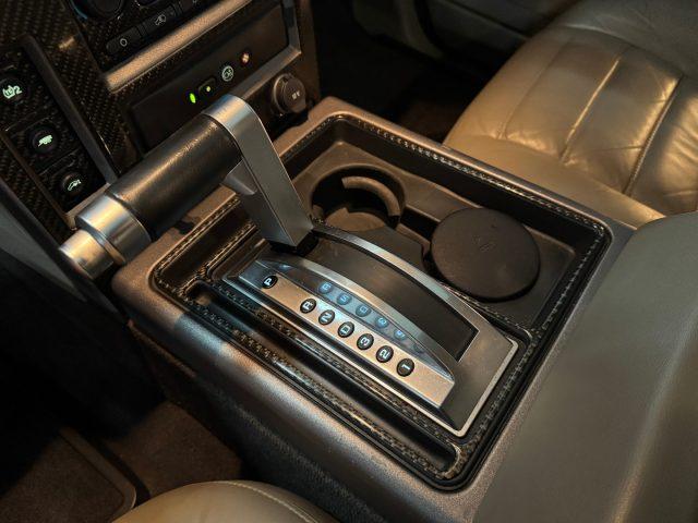 HUMMER H2 H2 6.0 V8 Luxury auto GPL *appena revisionata*