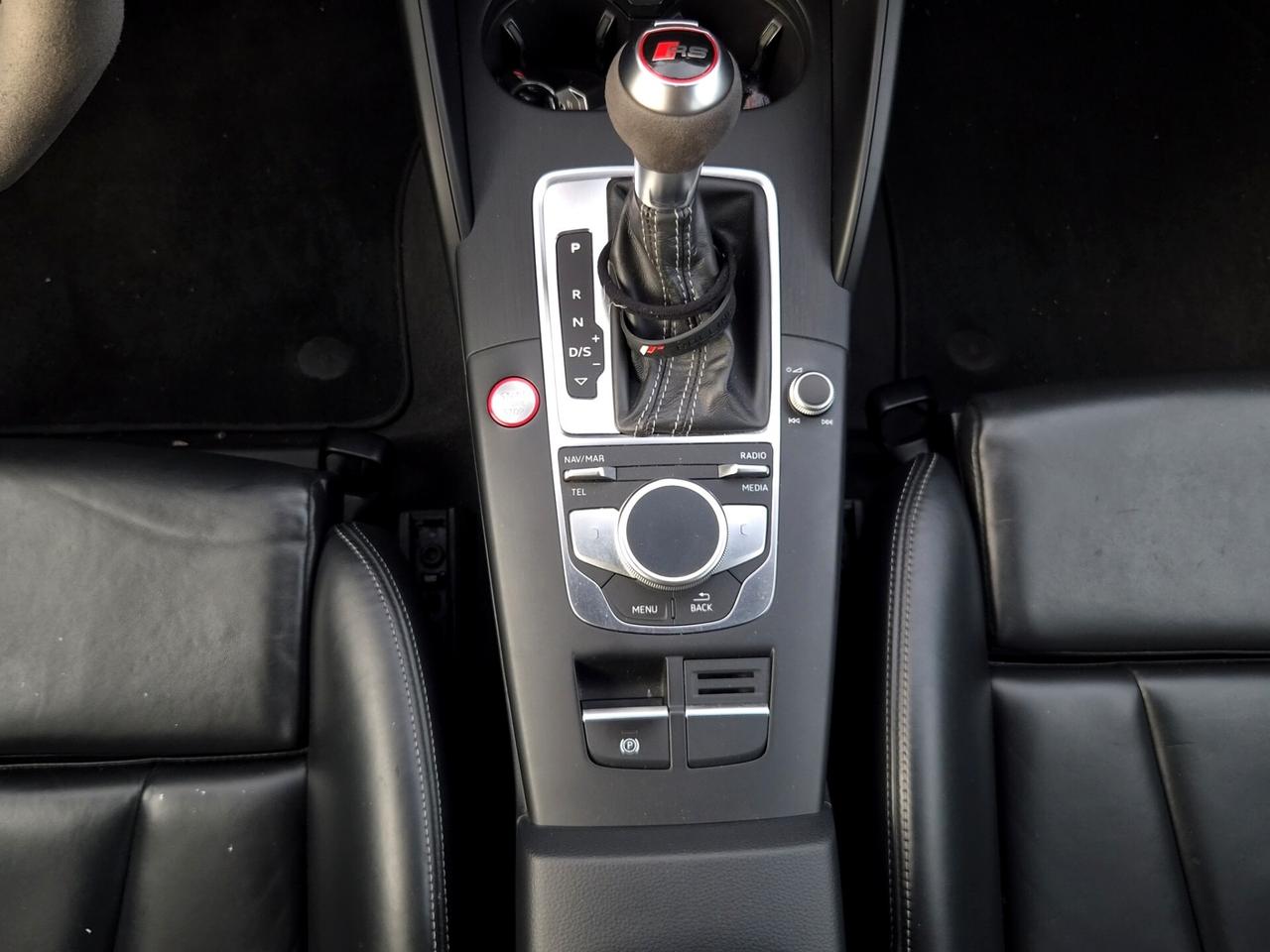 Audi RS3 sportback 2.5 benz 400CV VIRTUAL MATRIX