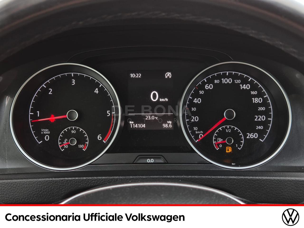 Volkswagen Golf 5p 1.6 tdi trendline 115cv