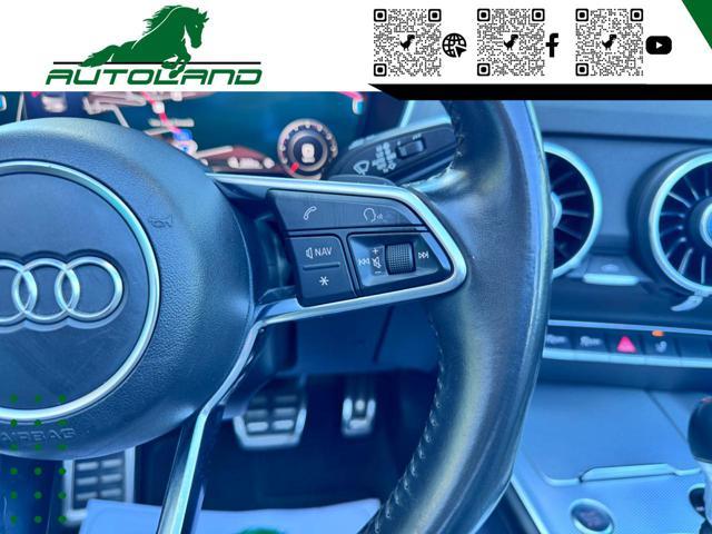 AUDI TT Roadster 1.8 TFSI S tronicBang & Olufsen Cerchi18?