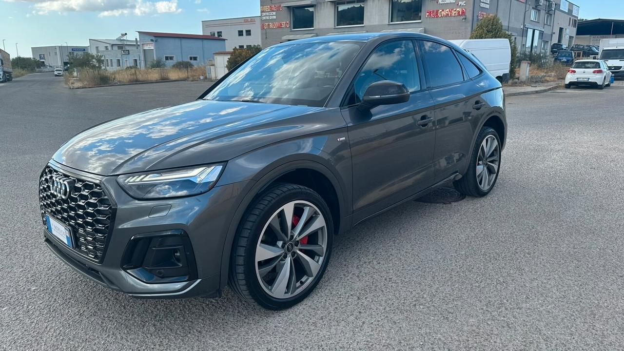 Audi Q5 40 TDI 204 CV quattro S tronic line plus