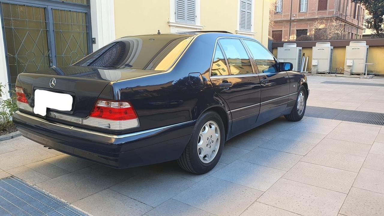 Mercedes-benz S 320 W 140 ASI 31ANNI CONSERVATA TETTO SERVOCHIUSURE