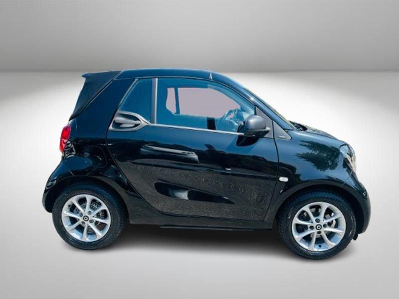 smart fortwo fortwo 70 1.0 twinamic cabrio Passion